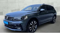 Platinum grey metallic Gebraucht 2021 VW Tiguan Allspace Highline SUV | 38.950 € (Fairer Preis)