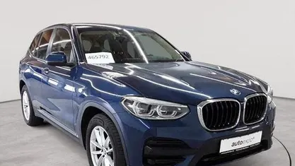 Gebraucht BMW X3 Advantage 190 PS (139 kW) 2021 Phytonicblau metallic SUV