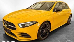 Unilack sonnengelb Gebraucht 2022 Mercedes A180 AMG Limousine | 25.577 € (Guter Preis)