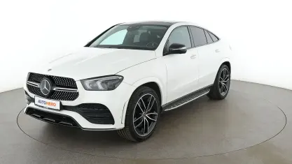 Gebraucht Mercedes GLE350 AMG line 272 PS (200 kW) 2021 Weiß SUV