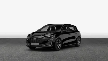 Gebraucht Ford Focus ST-Line X 155 PS (114 kW) 2024 Schwarz Kombi