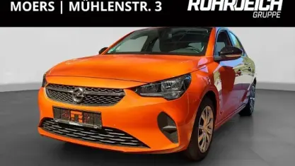 Gebraucht Opel Corsa Edition 75 PS (55 kW) 2023 Orange Kleinwagen
