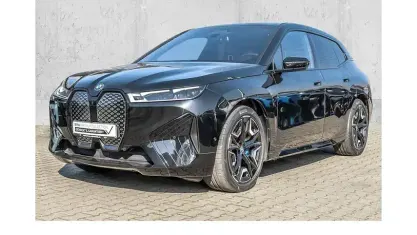 Gebraucht BMW iX Sport Line 300 kW (408 PS) 2024 Schwarz SUV