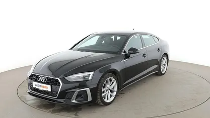 Second-hand Audi A5 Sportback S-Line 245 CP (180 kW) 2020 Negru Hatchback