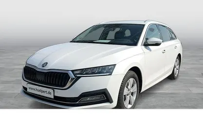 Gebraucht Skoda Octavia Style 115 PS (84 kW) 2024 Weiß Kombi