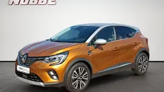 Orange Gebraucht 2022 Renault Captur Initiale Paris SUV | 18.900 € (Fairer Preis)