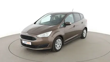 Gebraucht Ford C-MAX Trend 101 PS (74 kW) 2019 Braun Van / Kleinbus