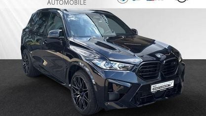 Gebraucht BMW X5 M Competition Edition 625 PS (459 kW) 2024 Carbonschwarz metallic SUV