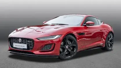Used Jaguar F-Type R-Dynamic 300 HP (220 kW) 2021 Red Coupe