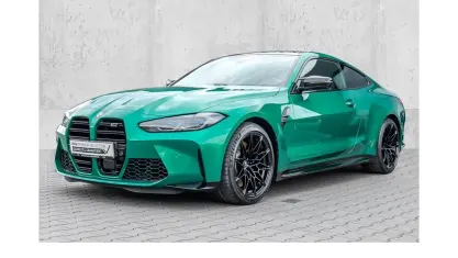 Gebraucht BMW M4 Competition Edition 510 PS (375 kW) 2023 Grün Coupé