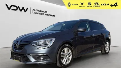 Gebraucht Renault Mégane IV Business 116 PS (85 kW) 2019 Grau Limousine