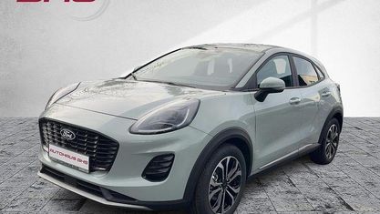 Używany Ford Puma Titanium 125 KM (91 kW) 2024 Szary SUV