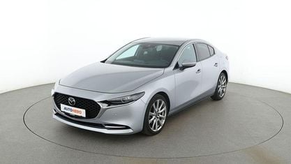 Usata Mazda 3 Selection 2019 Grigio Berlina