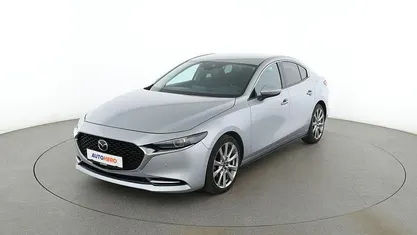 Gebraucht Mazda 3 Selection 2019 Grau Limousine