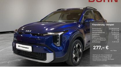 Nouvelle Kia Stonic Vision 101 ch (74 kW) 2025 Bleue SUV