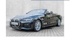 Schwarz Gebraucht 2025 BMW 420 M Sport Cabrio | 52.880 € (Guter Preis)