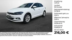 Gebraucht 2021 VW Polo Highline Limousine | 17.840 € (Fairer Preis)