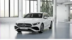 Unilack polarweiß Gebraucht 2024 Mercedes A200 AMG Limousine | 30.900 € (Fairer Preis)