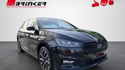 Neu Skoda Fabia Monte Carlo 116 PS (85 kW) 2026 Blackmagic perleffekt Kleinwagen