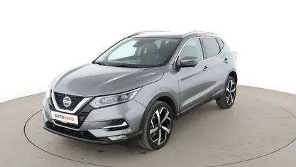 Gebraucht Nissan Qashqai N-TEC 2020 Grau SUV