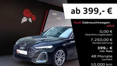 Mythosschwarz metallic Gebraucht 2024 Audi A5 S-Line Coupé | 48.800 € (Superpreis)