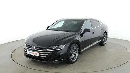 Gebraucht VW Arteon R-line 190 PS (139 kW) 2022 Schwarz Limousine