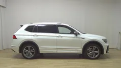 Weiss Gebraucht 2019 VW Tiguan Allspace R-line SUV | 23.580 € (Guter Preis)