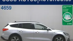 Silber Gebraucht 2021 Ford Focus Active Kombi | 16.980 € (Fairer Preis)