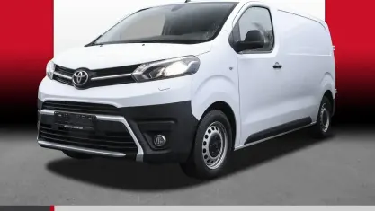 Gebraucht Toyota Proace Plus 120 PS (88 kW) 2020 Schaumweiß Van / Kleinbus
