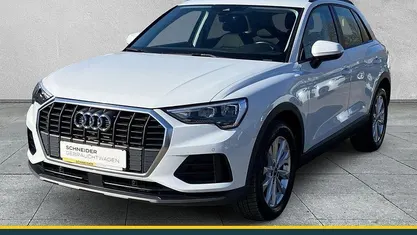 Gebraucht Audi Q3 150 PS (110 kW) 2023 Weiß SUV