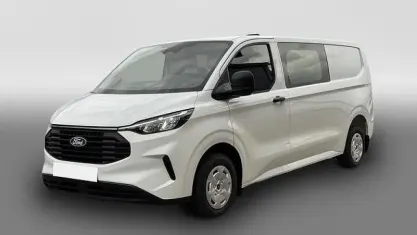 Nouă Ford Transit Custom Trend 170 CP (125 kW) 2026 Alb Monovolum