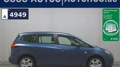 Blau Gebraucht 2013 Opel Zafira Tourer Edition Van / Kleinbus | 3.990 € (Guter Preis)