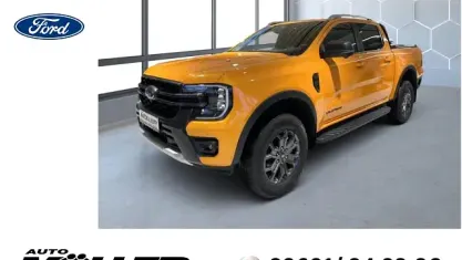 Neu Ford Ranger Wildtrack 205 PS (150 kW) 2026 Orange Pickup