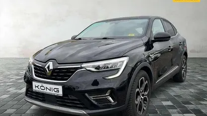 Onyxschwarz Gebraucht 2023 Renault Arkana Techno SUV | 22.989 € (Fairer Preis)