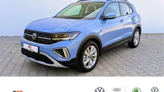 Clear blue metallic Neu 2025 VW T-Cross Life SUV | 27.875 € (Fairer Preis)