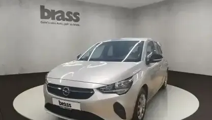 Gebraucht Opel Corsa Edition 75 PS (55 kW) 2023 Kristall silber (metallic) (be Kleinwagen