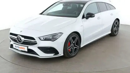 Gebraucht Mercedes CLA35 AMG Shooting Brake AMG 320 PS (235 kW) 2023 Weiß Kombi