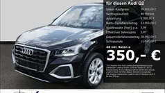 Schwarz Gebraucht 2023 Audi Q2 Advanced Plus SUV | 29.900 € (Fairer Preis)