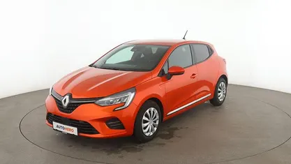 Orange Gebraucht 2020 Renault Clio V Experience Limousine | 11.540 € (Fairer Preis)