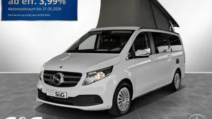 Begagnad Mercedes V250 Marco Polo 140 HK (102 kW) 2022 Vit Minibuss