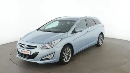Blau Gebraucht 2014 Hyundai i40 Edition Kombi | 12.480 € (Teuer)