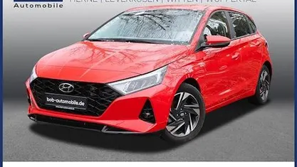 Gebraucht Hyundai i20 Trend 100 PS (73 kW) 2020 Limousine