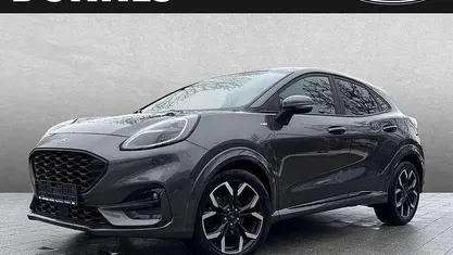 Brugt Ford Puma ST-Line X 125 HK (91 kW) 2021 Sort SUV