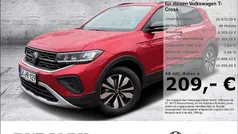 Kings red metallic Gebraucht 2025 VW T-Cross Goal SUV | 28.670 € (Fairer Preis)