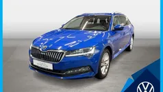 Energy blau Gebraucht 2022 Skoda Superb Style Kombi | 28.420 € (Guter Preis)