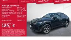 Gebraucht 2025 Audi Q5 Advanced Plus SUV | 48.890 € (Superpreis)