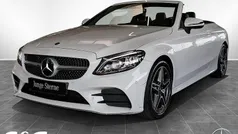 Unilack polarweiß Gebraucht 2021 Mercedes C300 AMG Cabrio | 43.890 € (Fairer Preis)