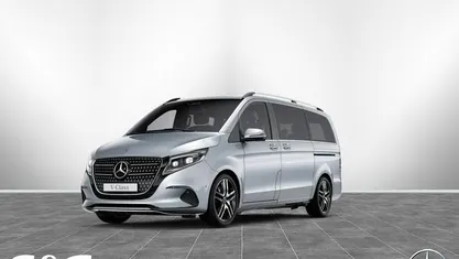 Gebraucht Mercedes V300 Avantgarde 237 PS (174 kW) 2025 Hightechsilber metallic Van / Kleinbus