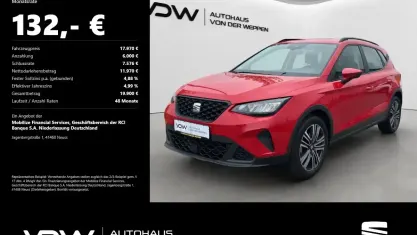 Gebraucht Seat Arona Style 116 PS (85 kW) 2024 Rot SUV