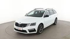 Weiß Gebraucht 2017 Skoda Octavia RS Kombi | 21.340 € (Fairer Preis)